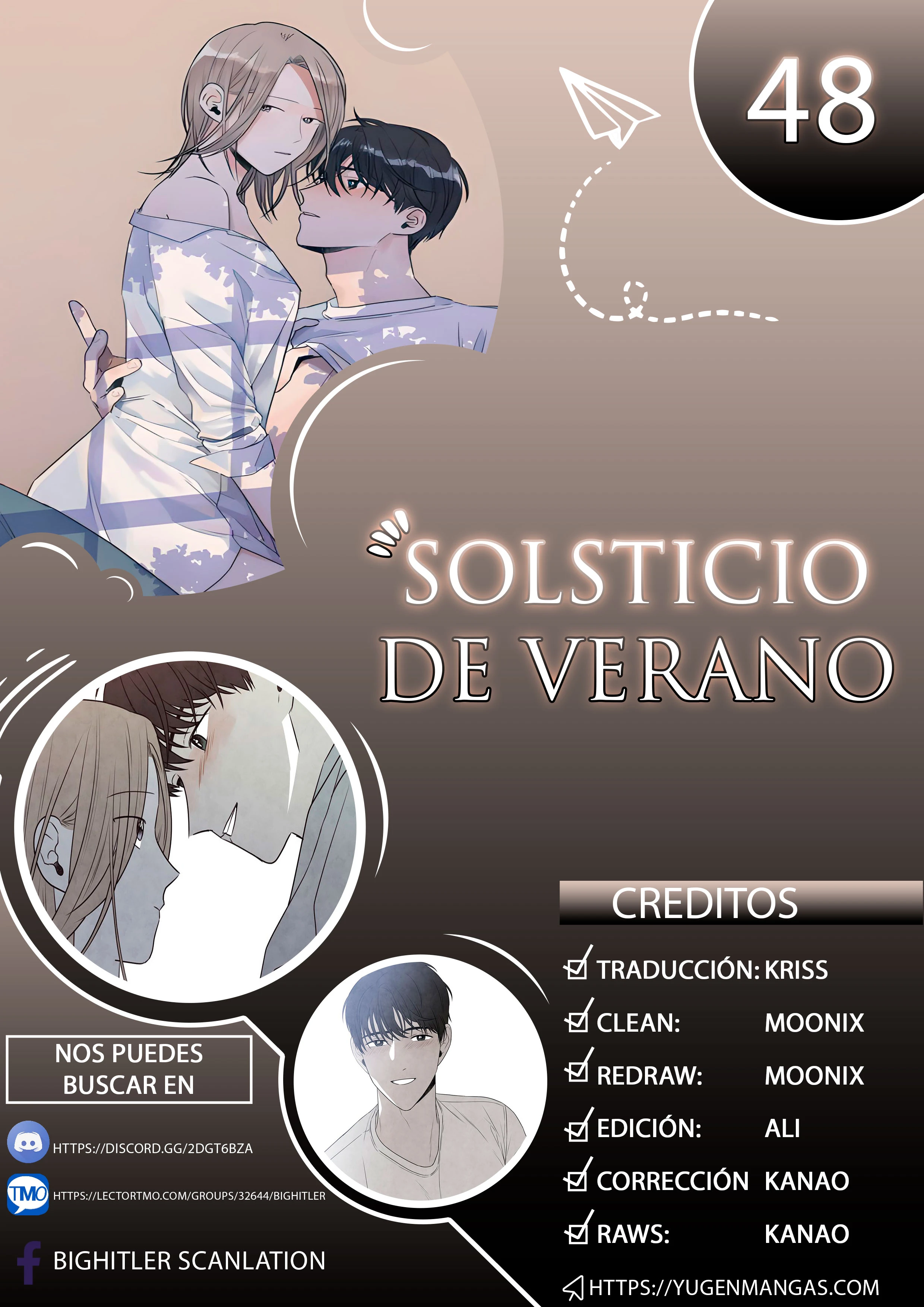 Solsticio de Verano Capítulo 48 - Page 1