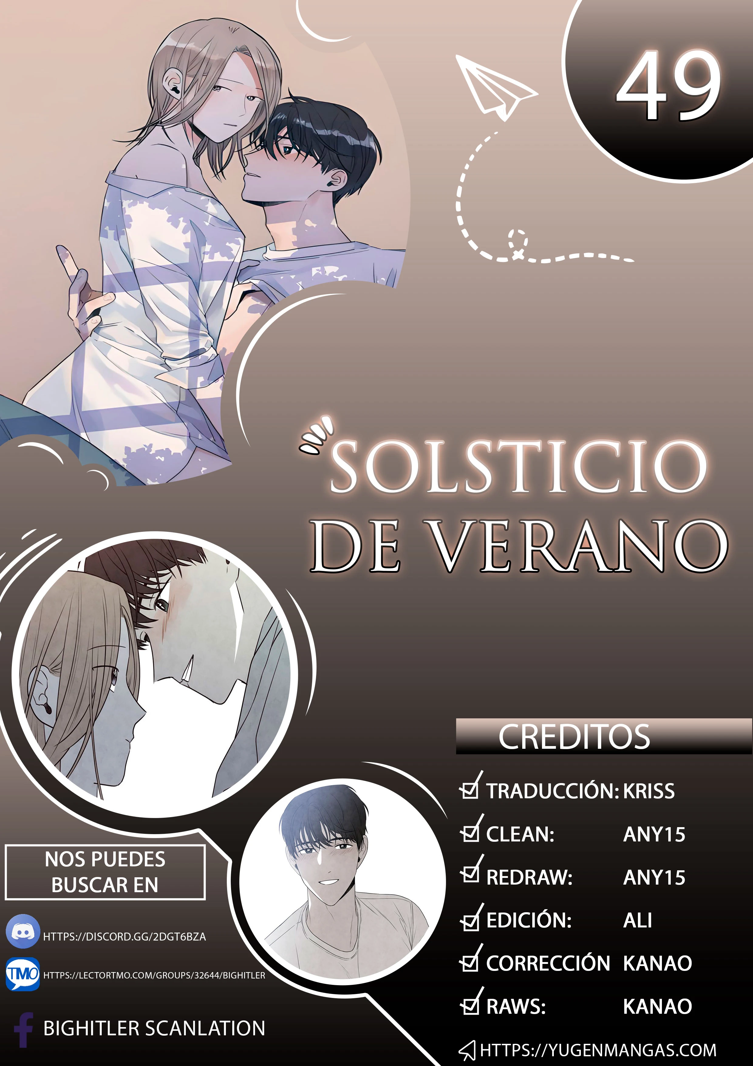 Solsticio de Verano Capítulo 49 - Page 1