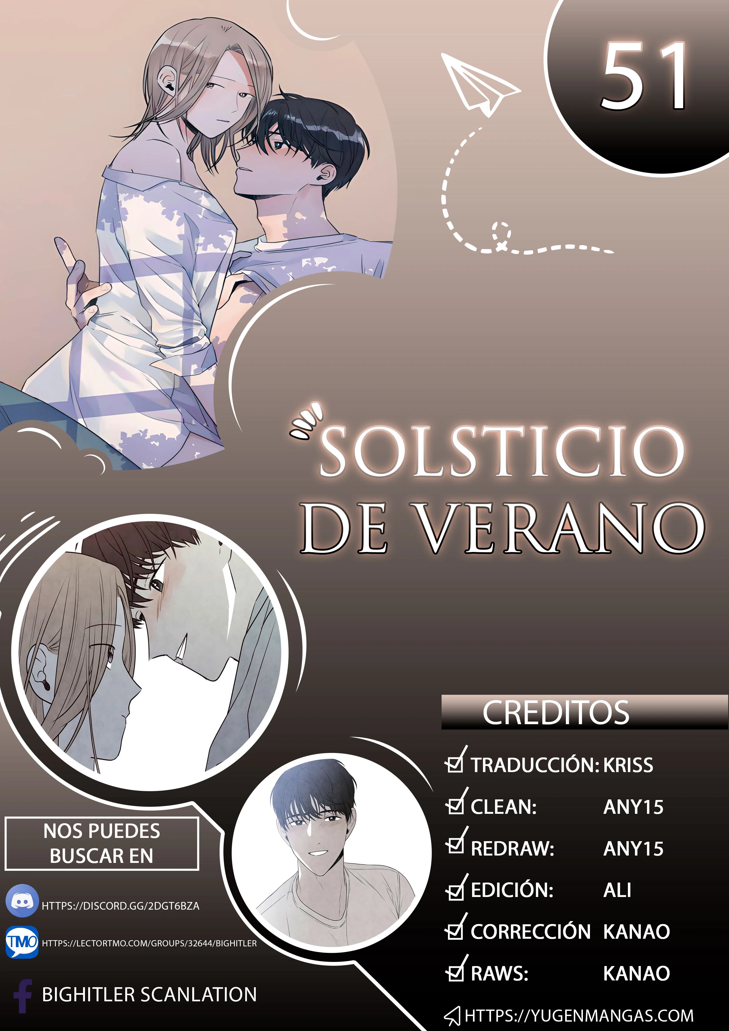 Solsticio de Verano Capítulo 51 - Page 1