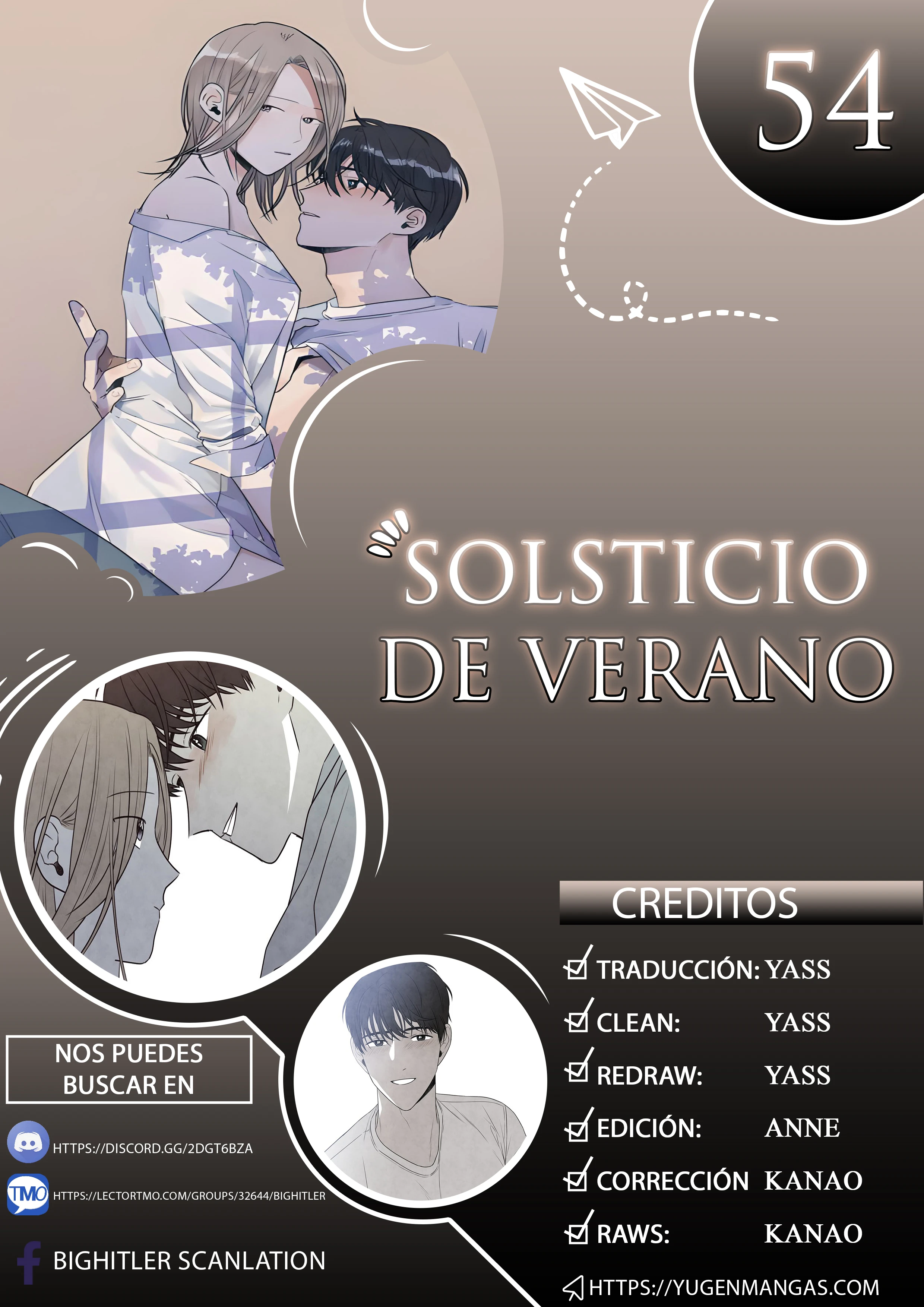 Solsticio de Verano Capítulo 54 - Page 1