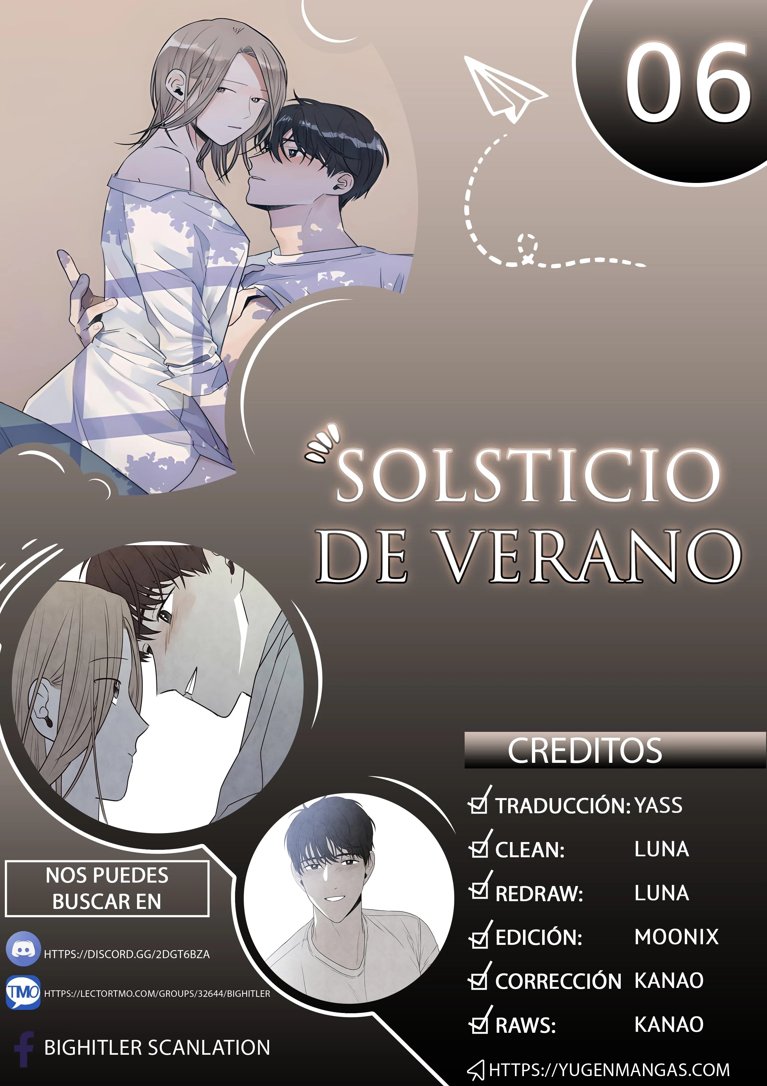 Solsticio de Verano Capítulo 6 - Page 1