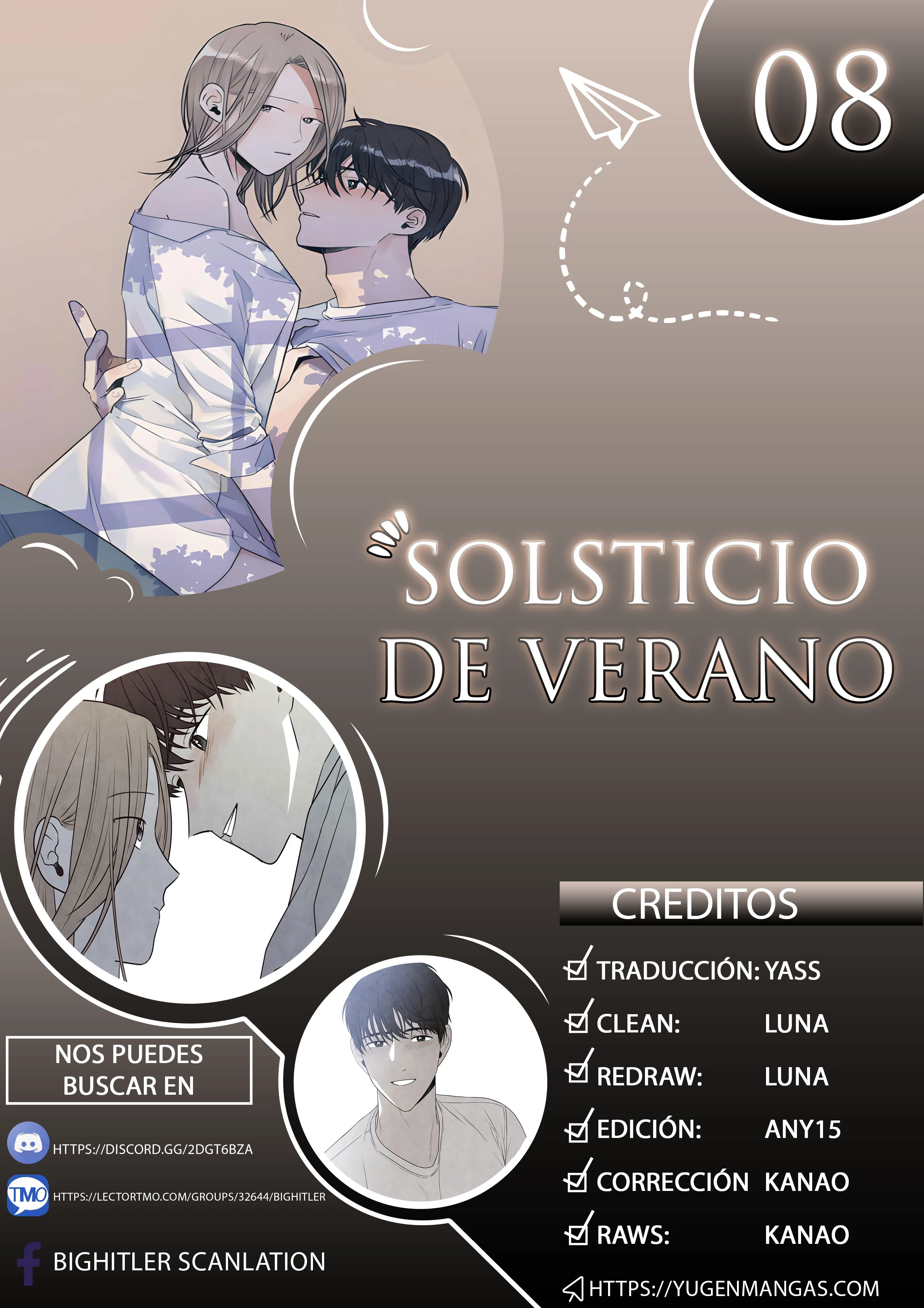 Solsticio de Verano Capítulo 8 - Page 2