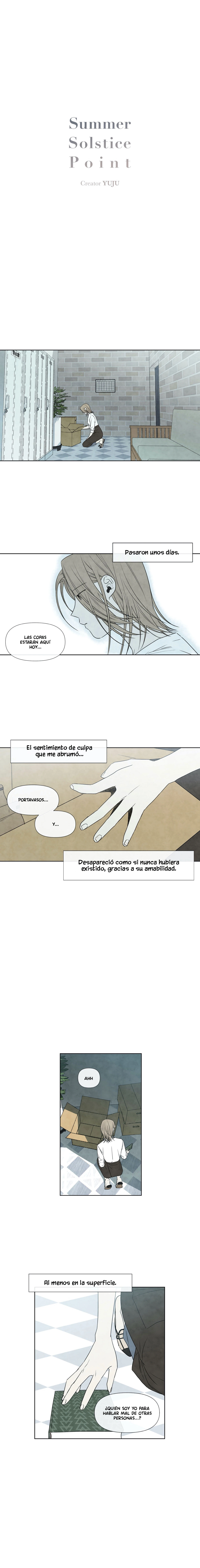 Solsticio de Verano Capítulo 8 - Page 3