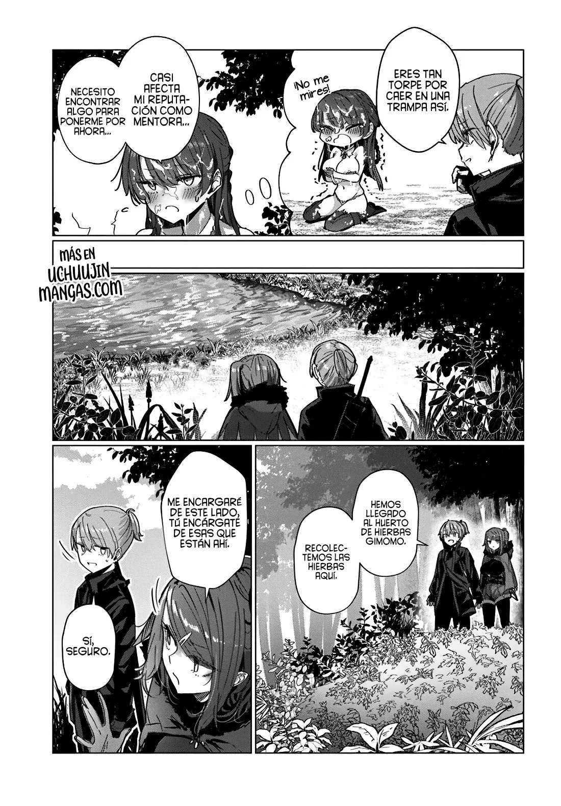 La Maestra Espadachina que Vive Conmigo es Demasiado Linda y me Hace Feliz Cada Día Capítulo 10 - Page 13