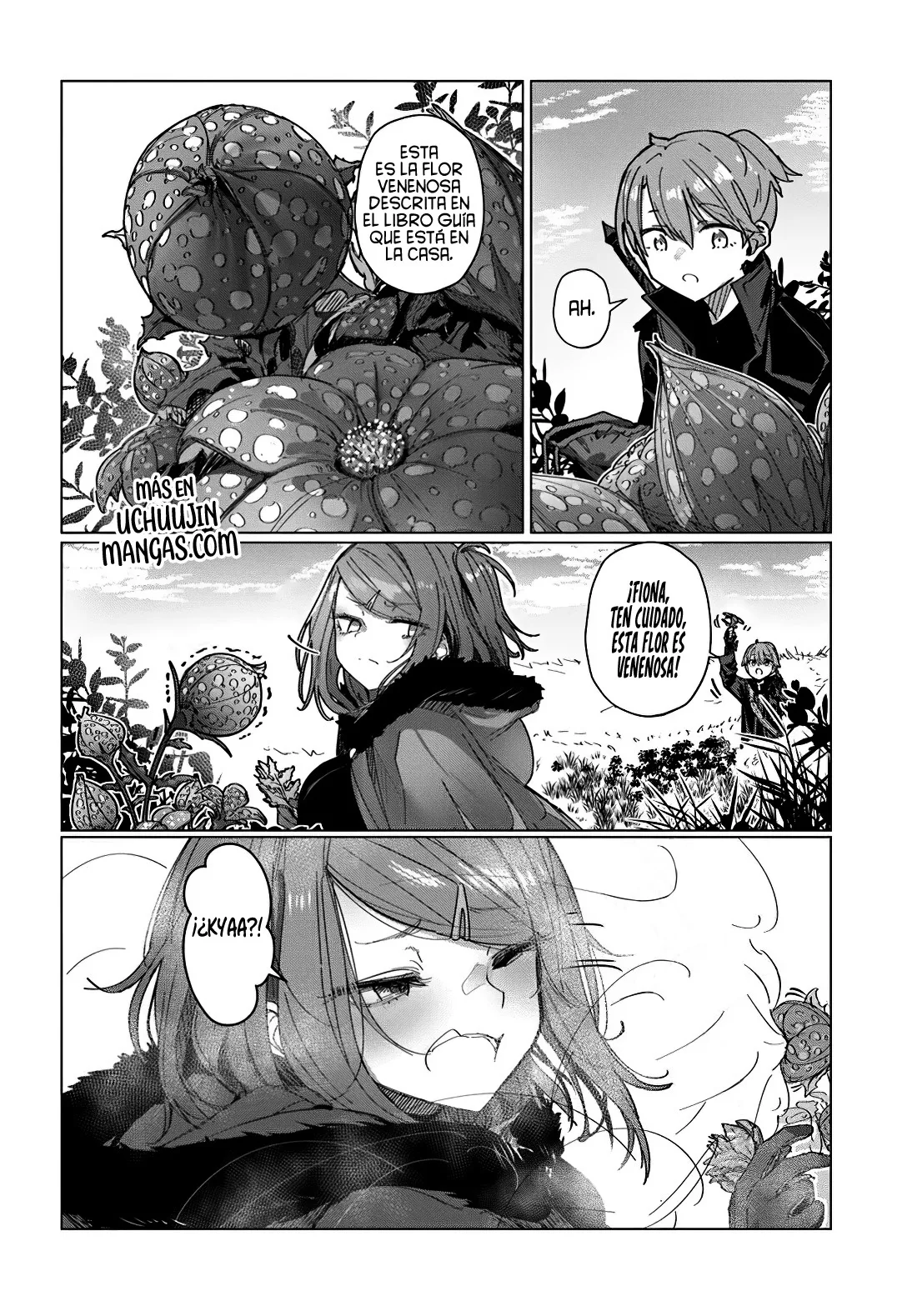 La Maestra Espadachina que Vive Conmigo es Demasiado Linda y me Hace Feliz Cada Día Capítulo 10 - Page 14