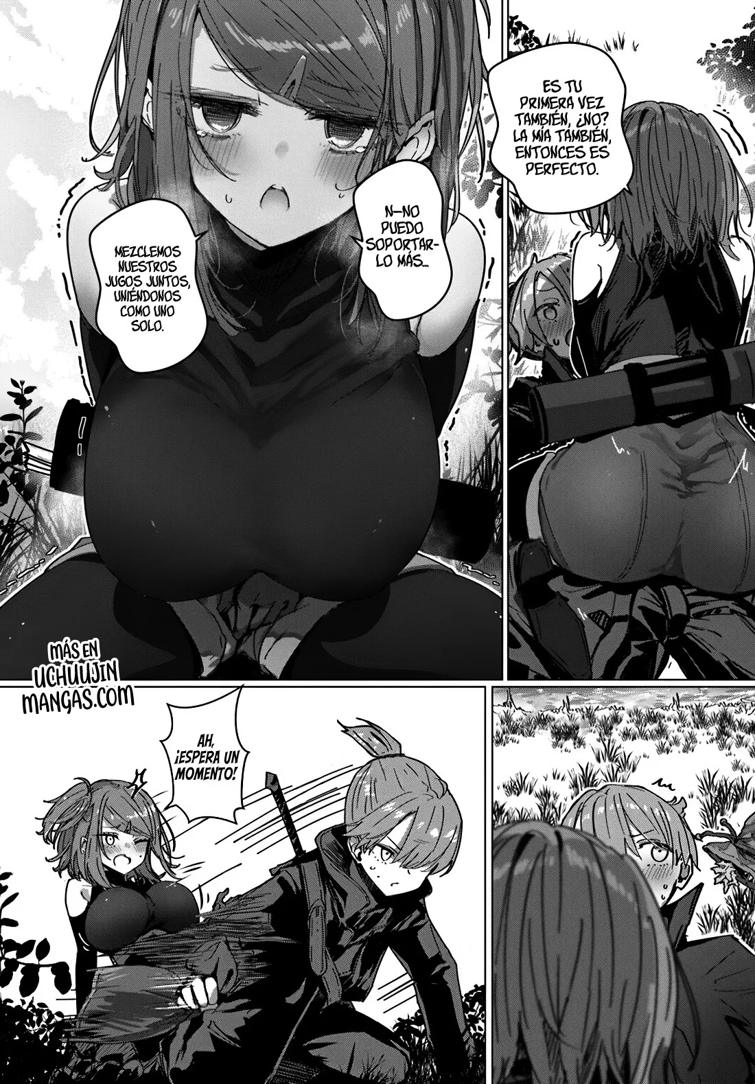 La Maestra Espadachina que Vive Conmigo es Demasiado Linda y me Hace Feliz Cada Día Capítulo 10 - Page 18