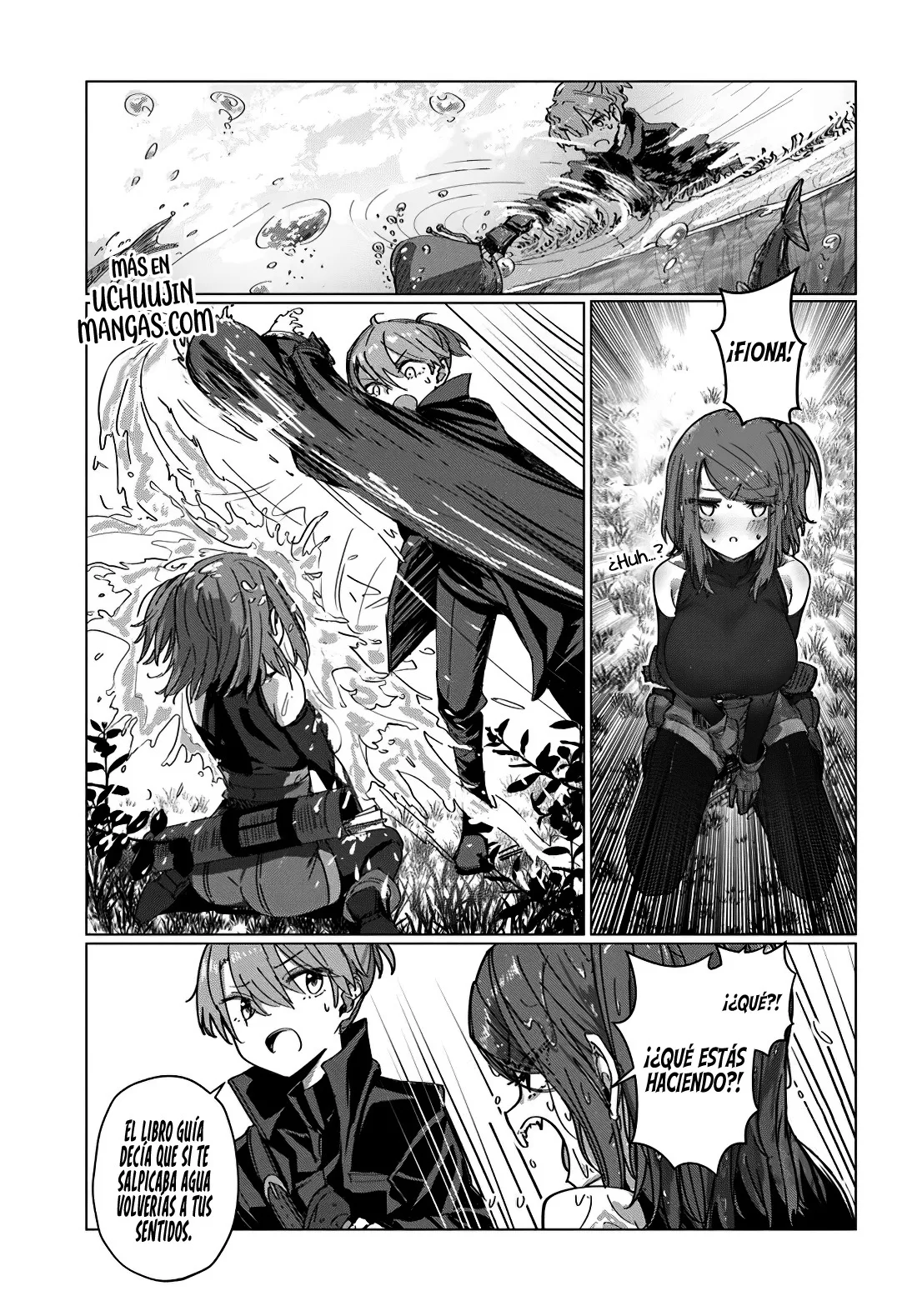 La Maestra Espadachina que Vive Conmigo es Demasiado Linda y me Hace Feliz Cada Día Capítulo 10 - Page 19