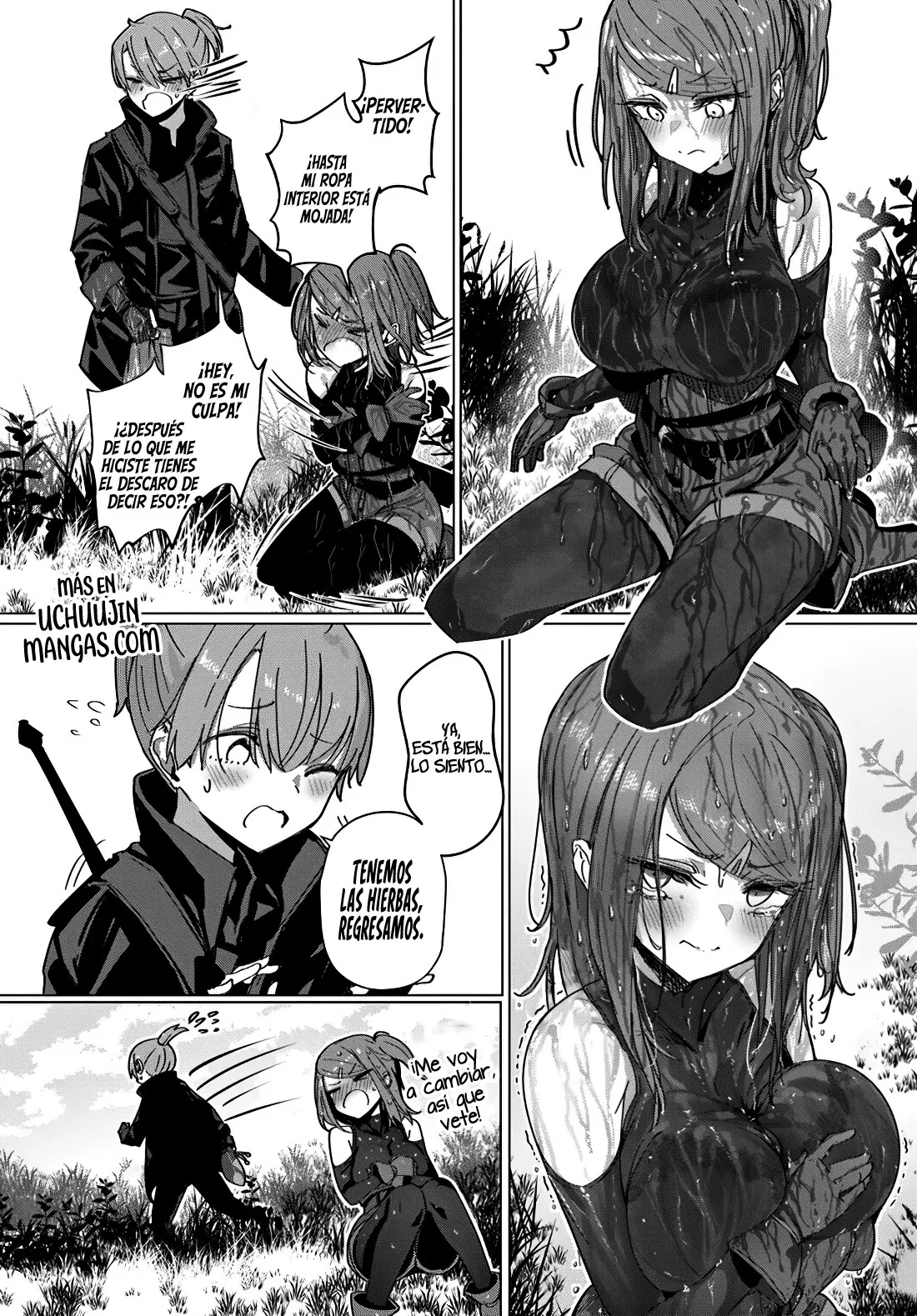 La Maestra Espadachina que Vive Conmigo es Demasiado Linda y me Hace Feliz Cada Día Capítulo 10 - Page 20