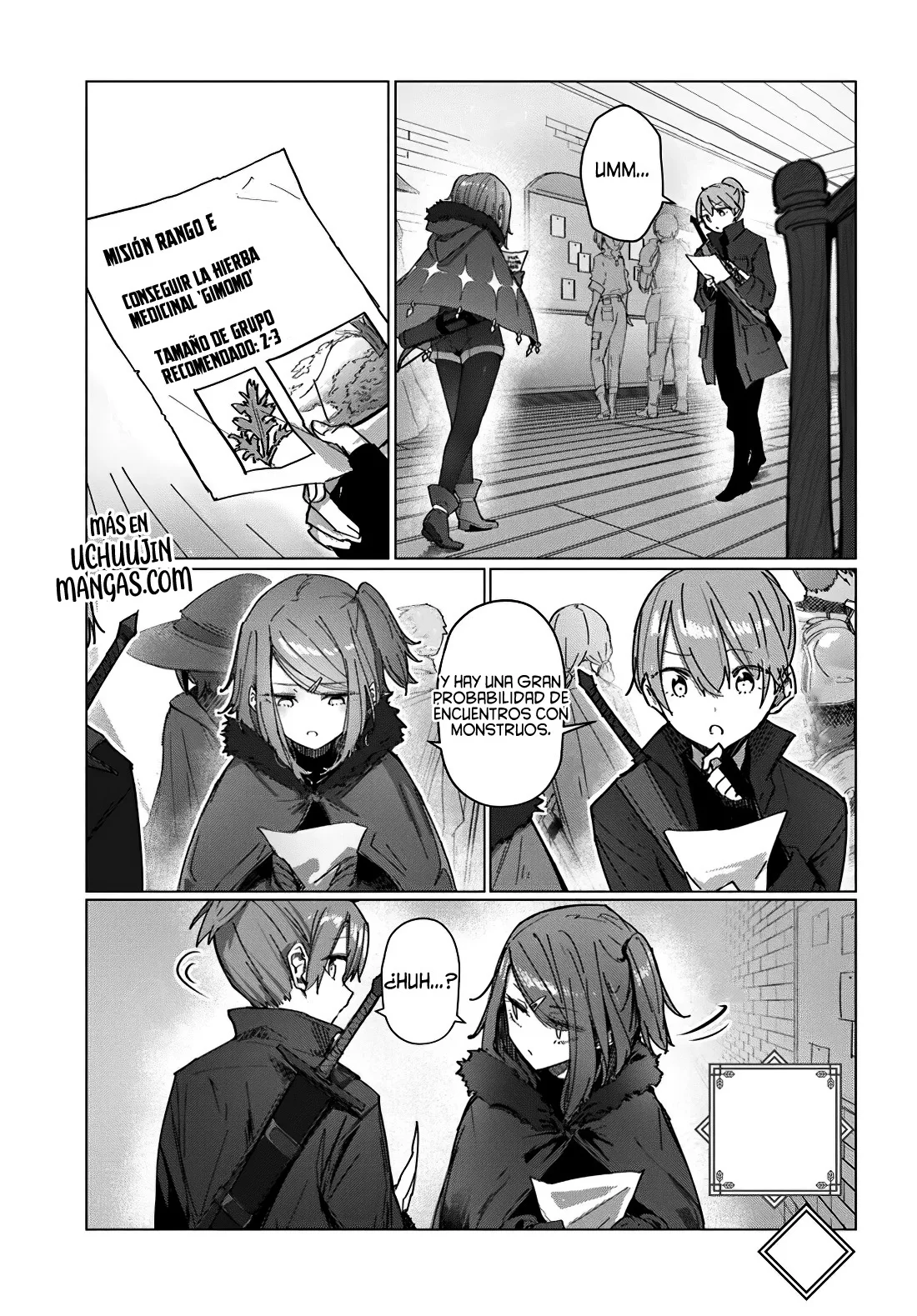 La Maestra Espadachina que Vive Conmigo es Demasiado Linda y me Hace Feliz Cada Día Capítulo 10 - Page 3