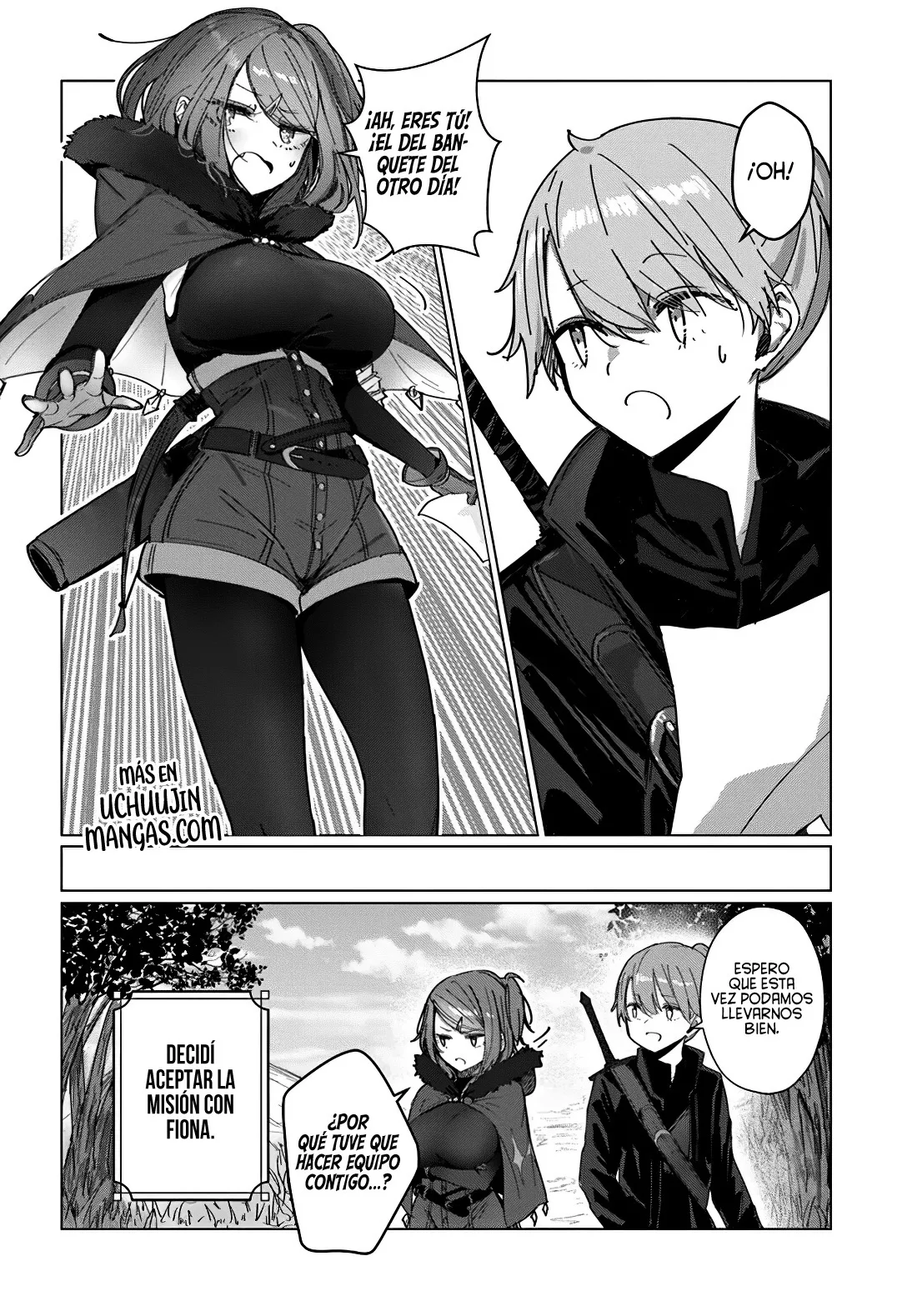 La Maestra Espadachina que Vive Conmigo es Demasiado Linda y me Hace Feliz Cada Día Capítulo 10 - Page 4
