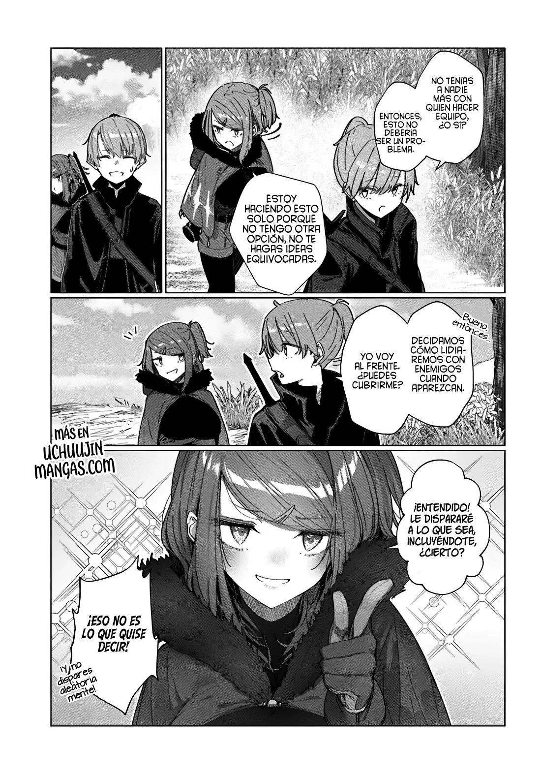 La Maestra Espadachina que Vive Conmigo es Demasiado Linda y me Hace Feliz Cada Día Capítulo 10 - Page 5