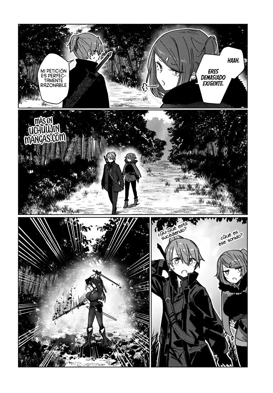La Maestra Espadachina que Vive Conmigo es Demasiado Linda y me Hace Feliz Cada Día Capítulo 10 - Page 6