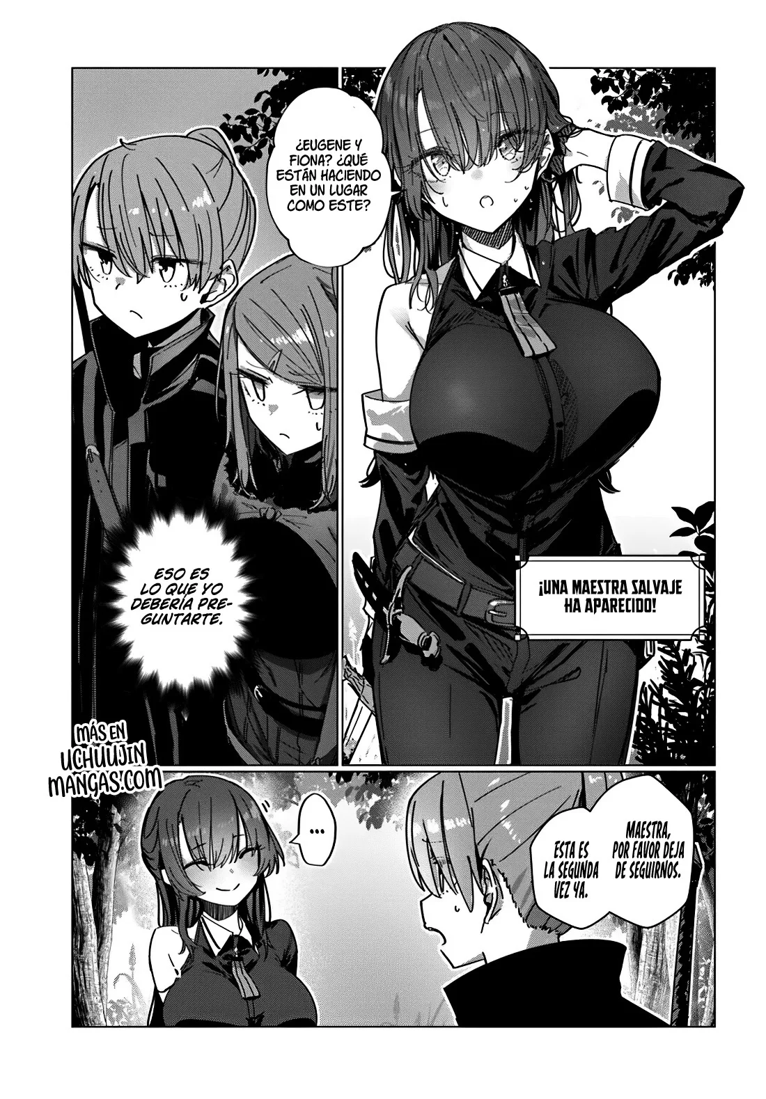 La Maestra Espadachina que Vive Conmigo es Demasiado Linda y me Hace Feliz Cada Día Capítulo 10 - Page 7