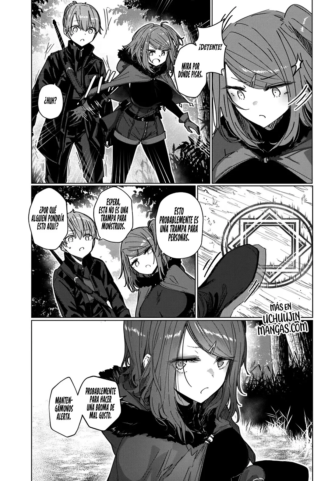 La Maestra Espadachina que Vive Conmigo es Demasiado Linda y me Hace Feliz Cada Día Capítulo 10 - Page 9