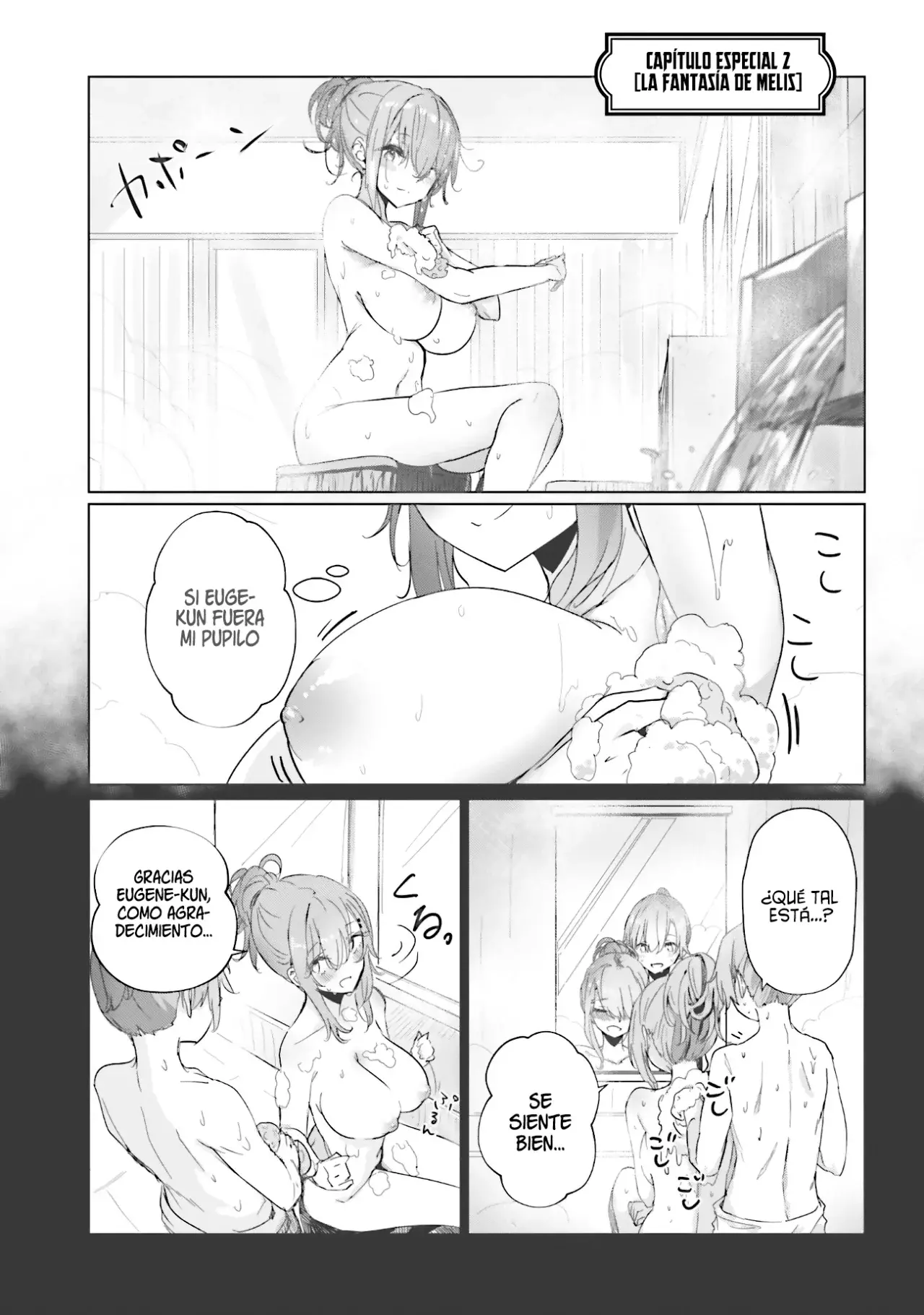 La Maestra Espadachina que Vive Conmigo es Demasiado Linda y me Hace Feliz Cada Día Capítulo 5.6 - Page 6