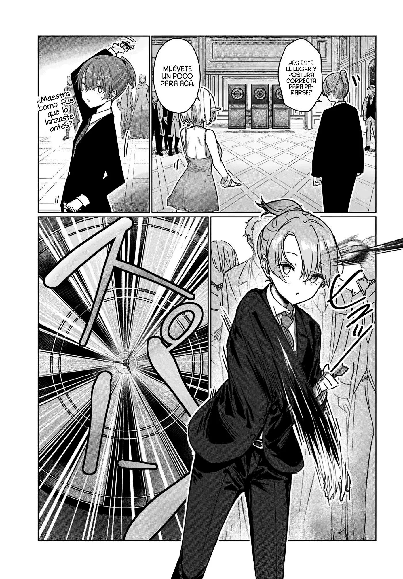 La Maestra Espadachina que Vive Conmigo es Demasiado Linda y me Hace Feliz Cada Día Capítulo 8 - Page 15