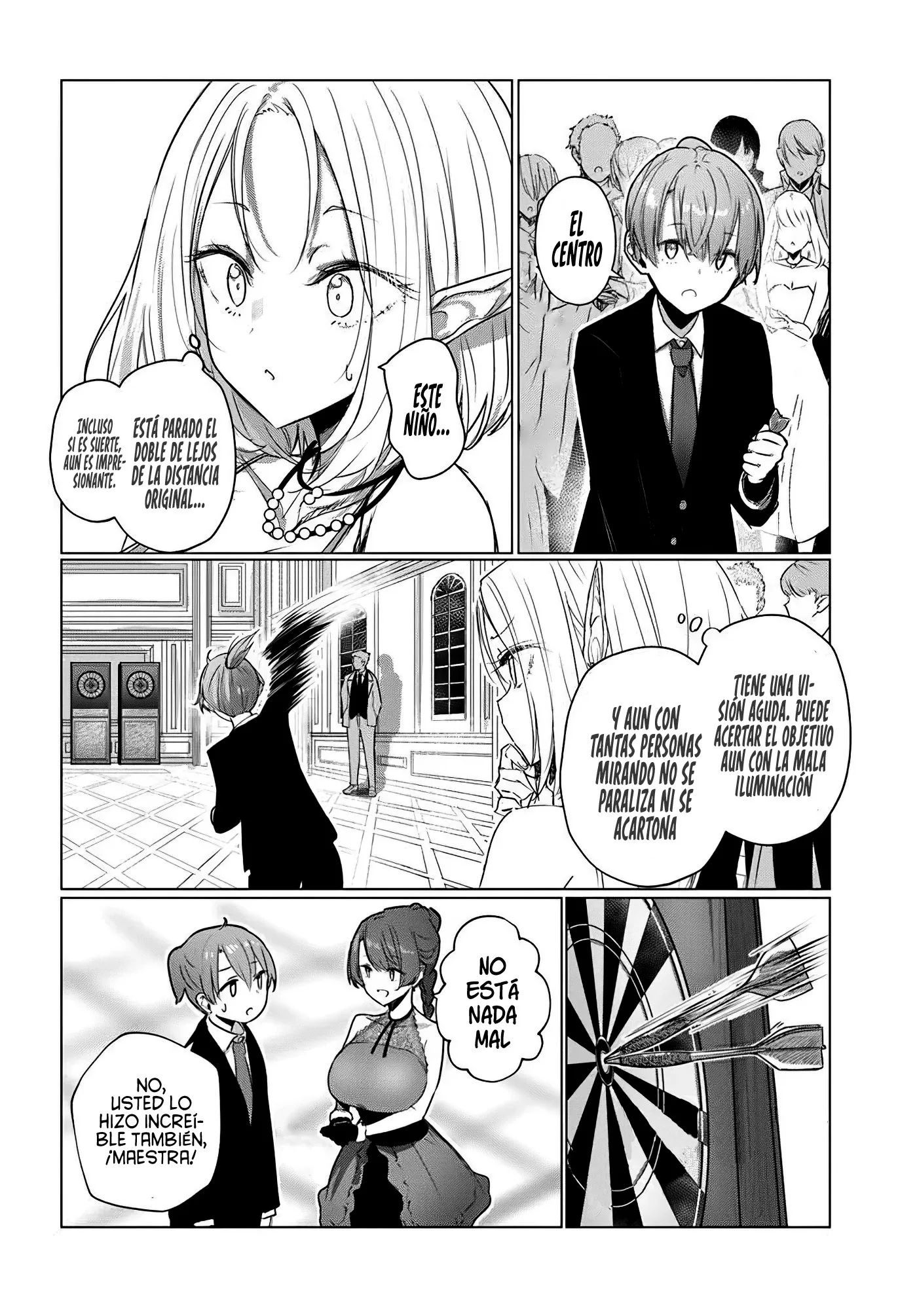 La Maestra Espadachina que Vive Conmigo es Demasiado Linda y me Hace Feliz Cada Día Capítulo 8 - Page 16