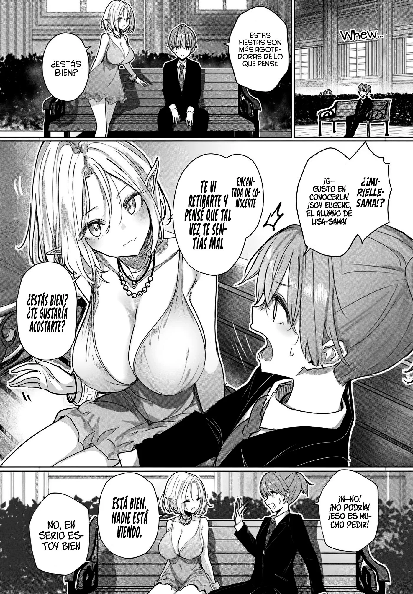 La Maestra Espadachina que Vive Conmigo es Demasiado Linda y me Hace Feliz Cada Día Capítulo 8 - Page 7