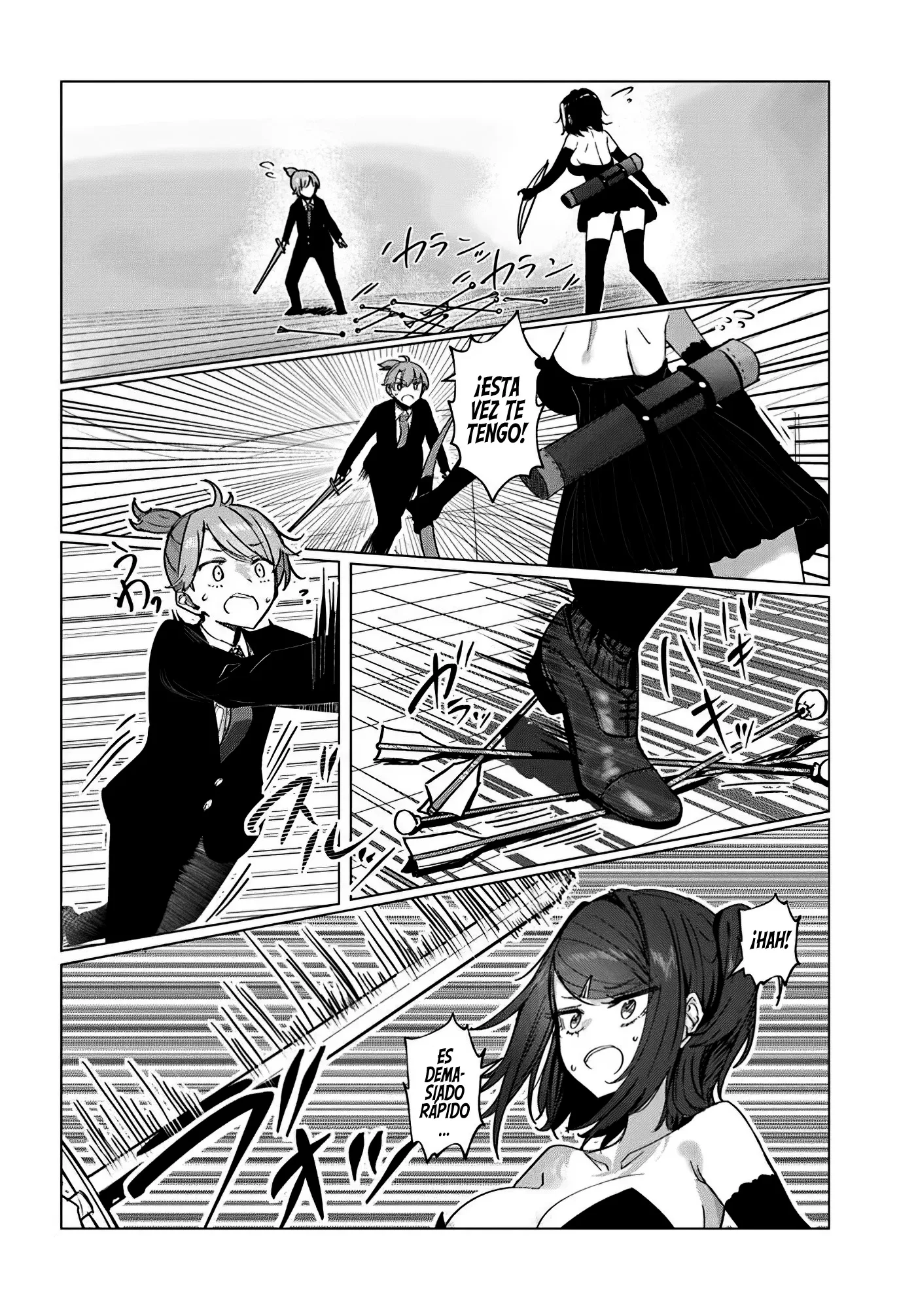 La Maestra Espadachina que Vive Conmigo es Demasiado Linda y me Hace Feliz Cada Día Capítulo 9.1 - Page 14