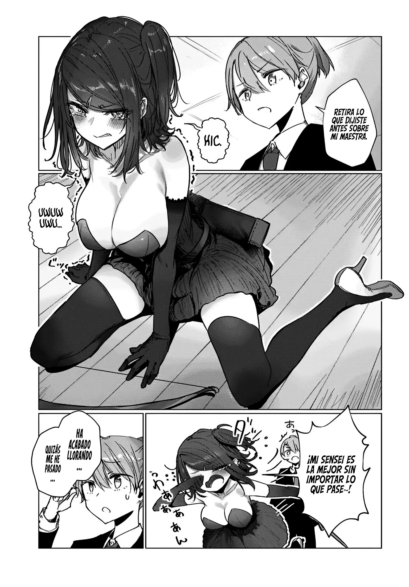 La Maestra Espadachina que Vive Conmigo es Demasiado Linda y me Hace Feliz Cada Día Capítulo 9.1 - Page 17