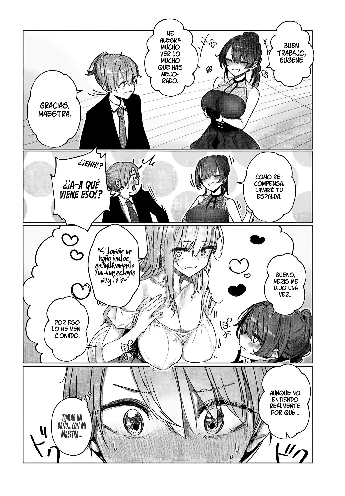 La Maestra Espadachina que Vive Conmigo es Demasiado Linda y me Hace Feliz Cada Día Capítulo 9.1 - Page 18