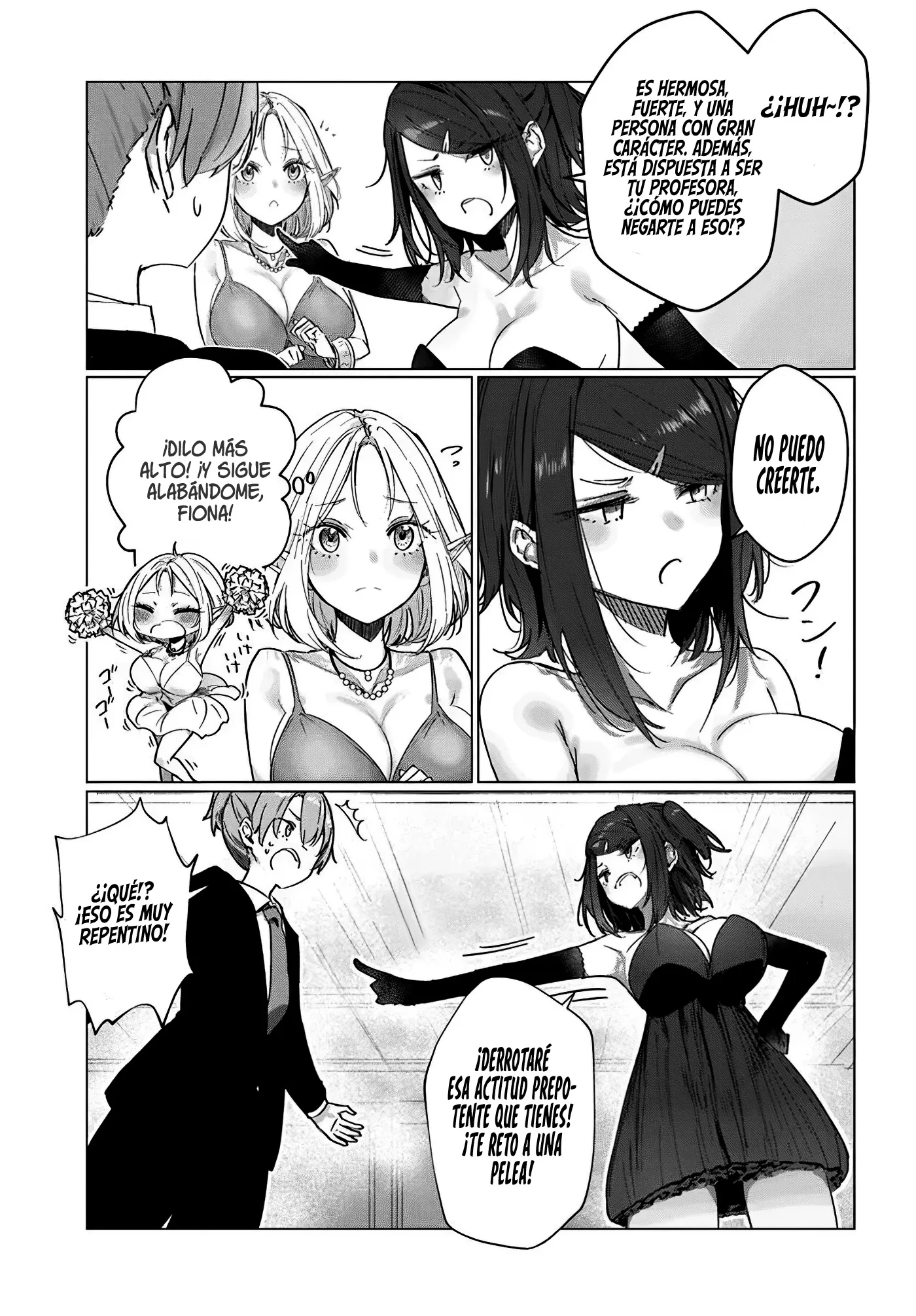 La Maestra Espadachina que Vive Conmigo es Demasiado Linda y me Hace Feliz Cada Día Capítulo 9.1 - Page 5