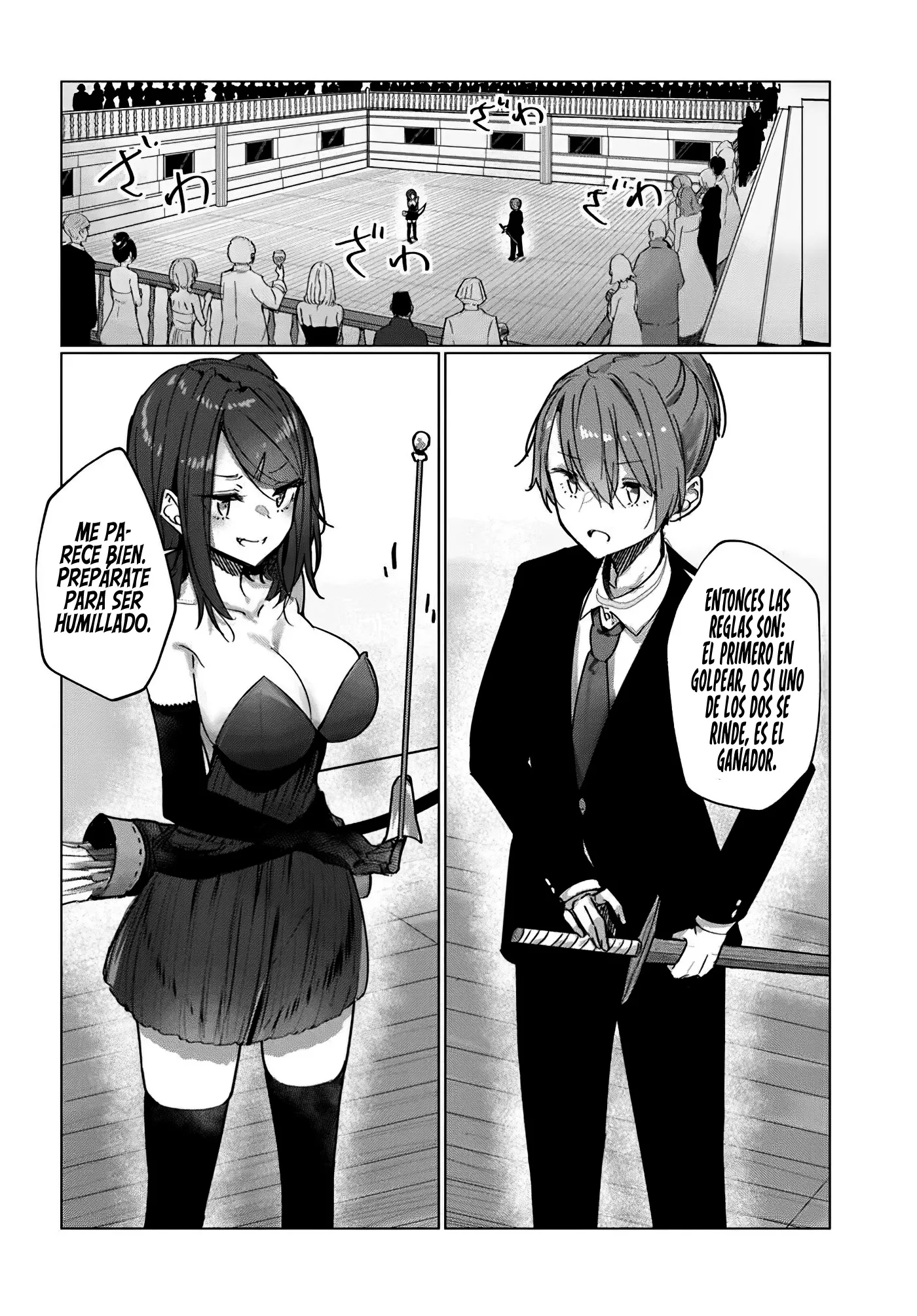 La Maestra Espadachina que Vive Conmigo es Demasiado Linda y me Hace Feliz Cada Día Capítulo 9.1 - Page 8