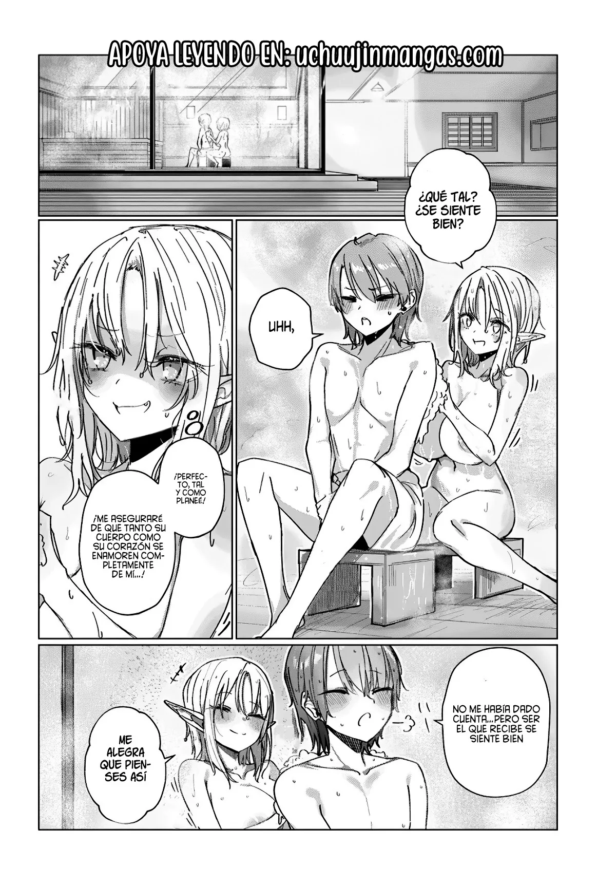 La Maestra Espadachina que Vive Conmigo es Demasiado Linda y me Hace Feliz Cada Día Capítulo 9.2 - Page 11