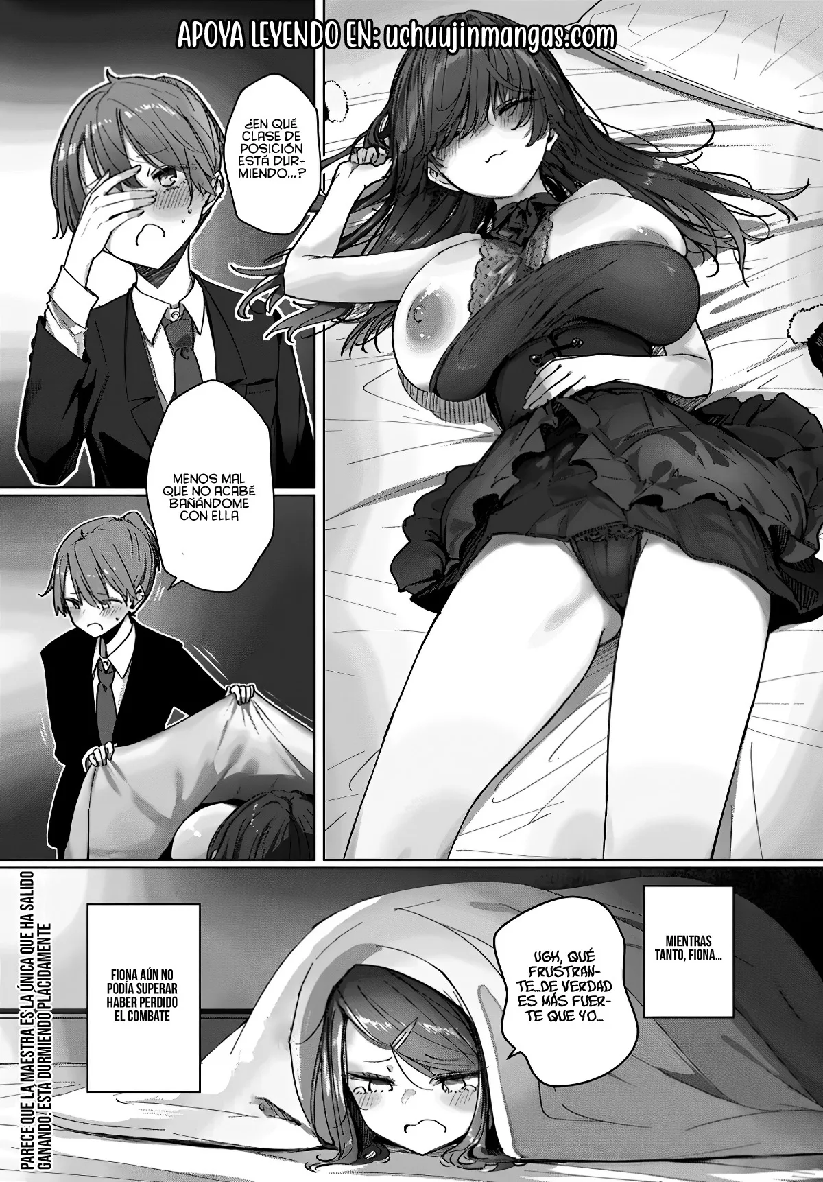 La Maestra Espadachina que Vive Conmigo es Demasiado Linda y me Hace Feliz Cada Día Capítulo 9.2 - Page 19