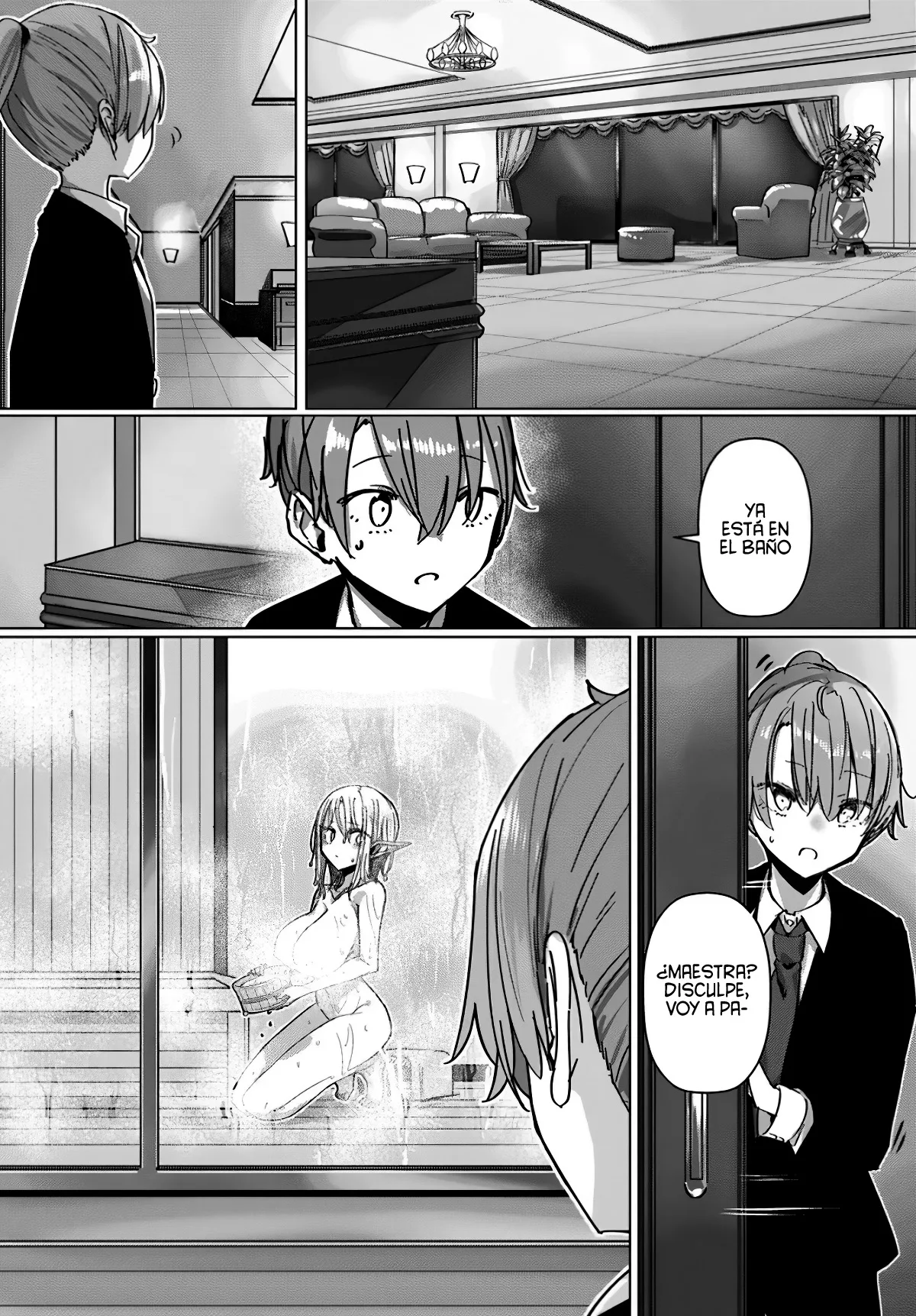 La Maestra Espadachina que Vive Conmigo es Demasiado Linda y me Hace Feliz Cada Día Capítulo 9.2 - Page 5