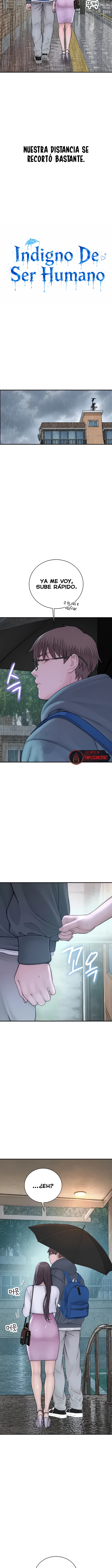 Indigno de ser Humano Capítulo 12 - Page 3