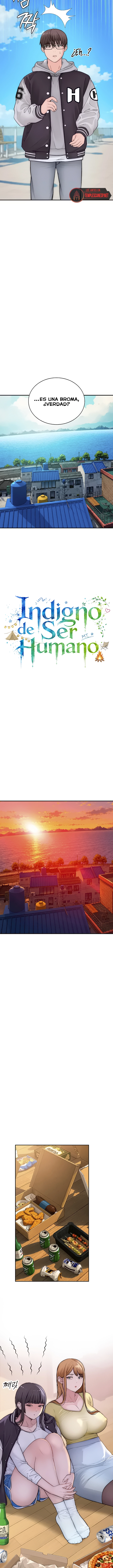 Indigno de ser Humano Capítulo 13 - Page 3