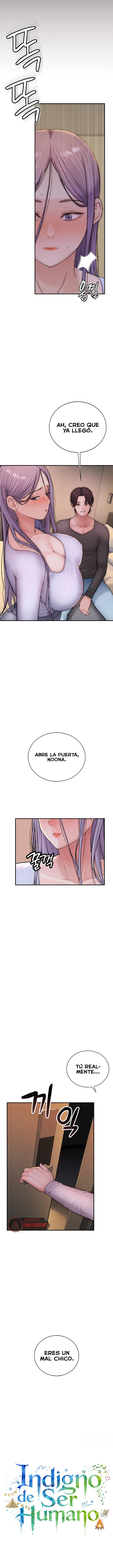 Indigno de ser Humano Capítulo 14 - Page 11
