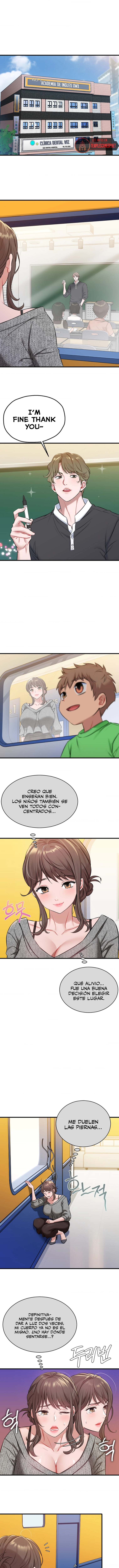 Profesores XX En La Nueva Ciudad Capítulo 1 - Page 8