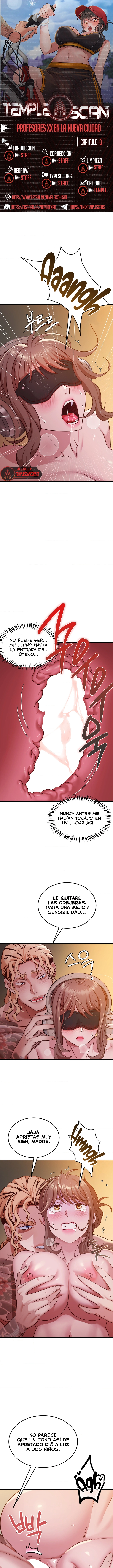 Profesores XX En La Nueva Ciudad Capítulo 3 - Page 1