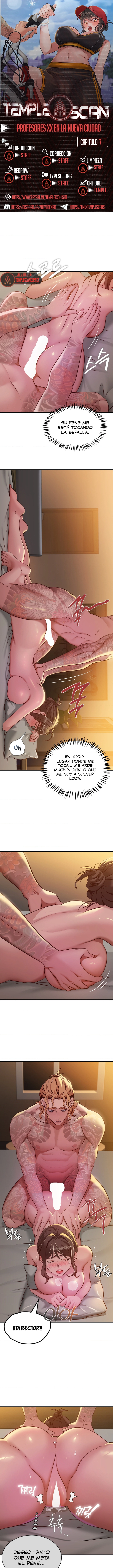 Profesores XX En La Nueva Ciudad Capítulo 7 - Page 1