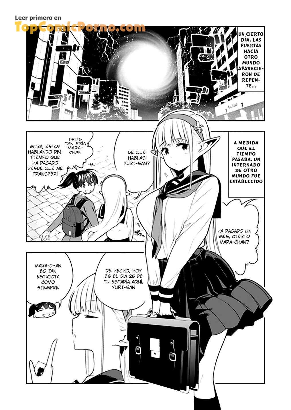 Futanari No Elf Capítulo 1 - Page 2
