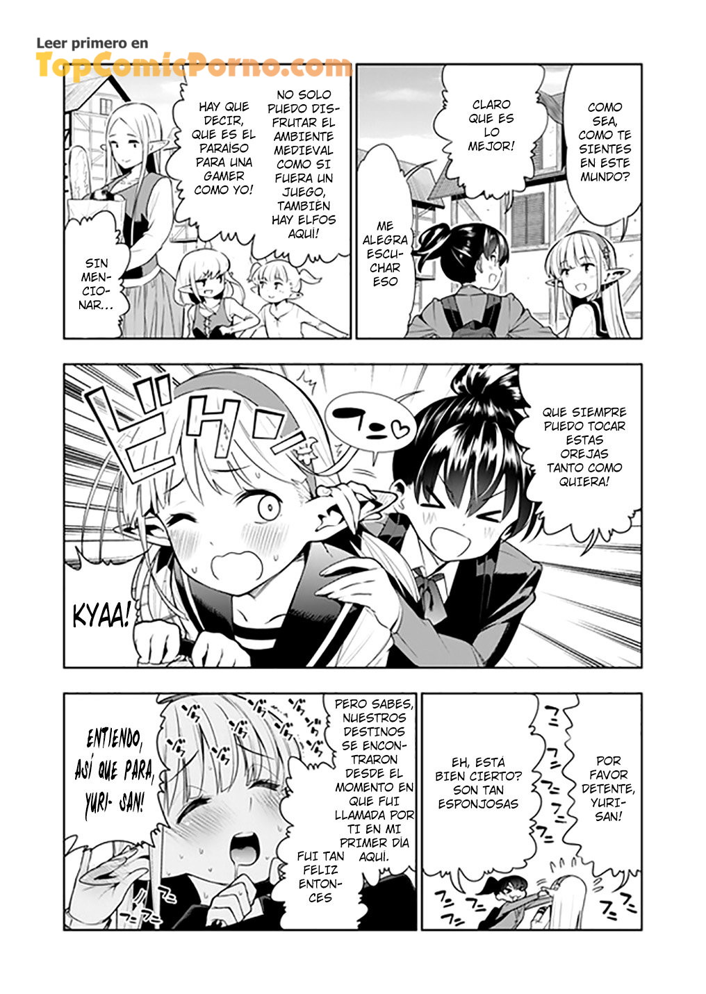 Futanari No Elf Capítulo 1 - Page 3