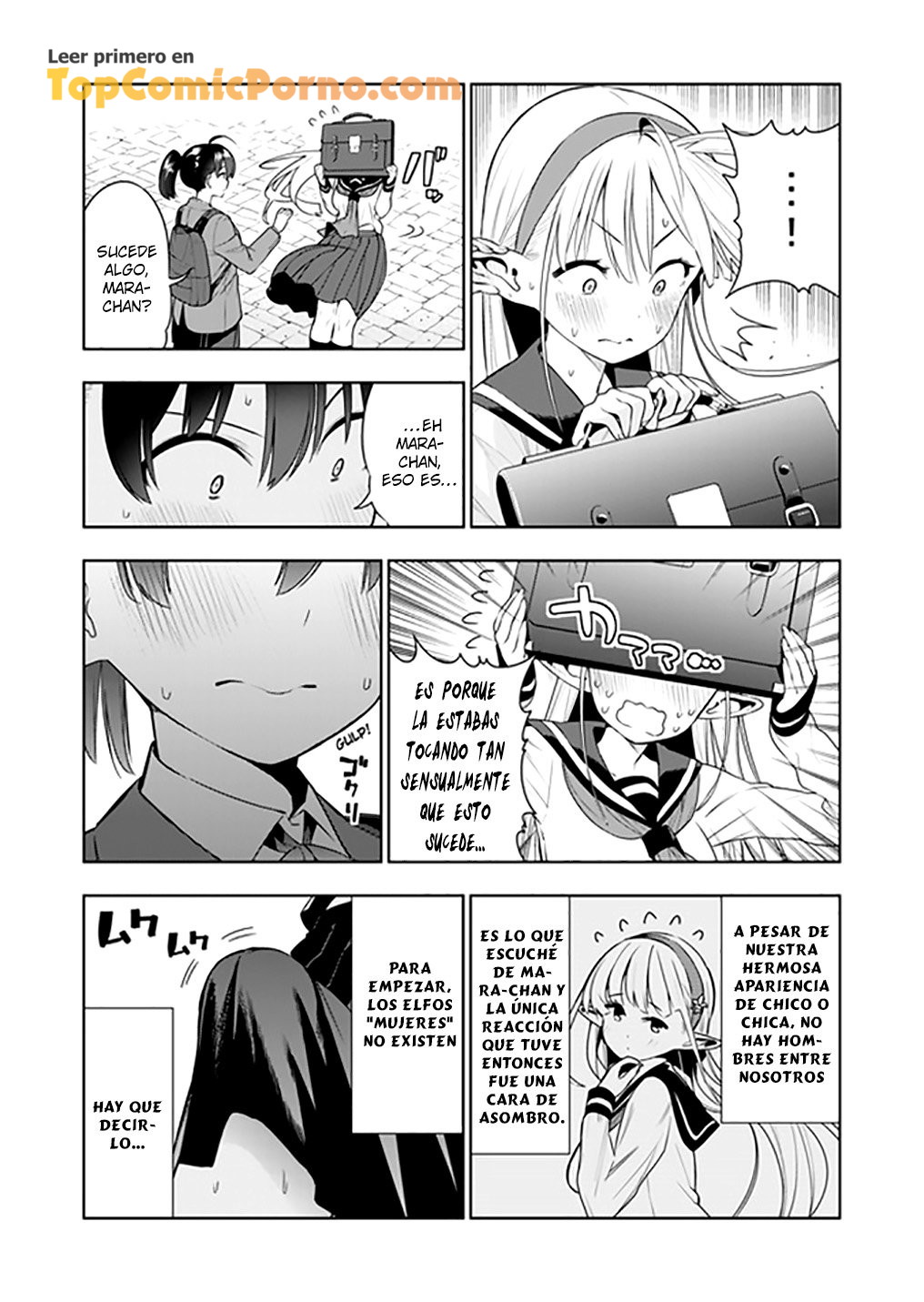 Futanari No Elf Capítulo 1 - Page 4