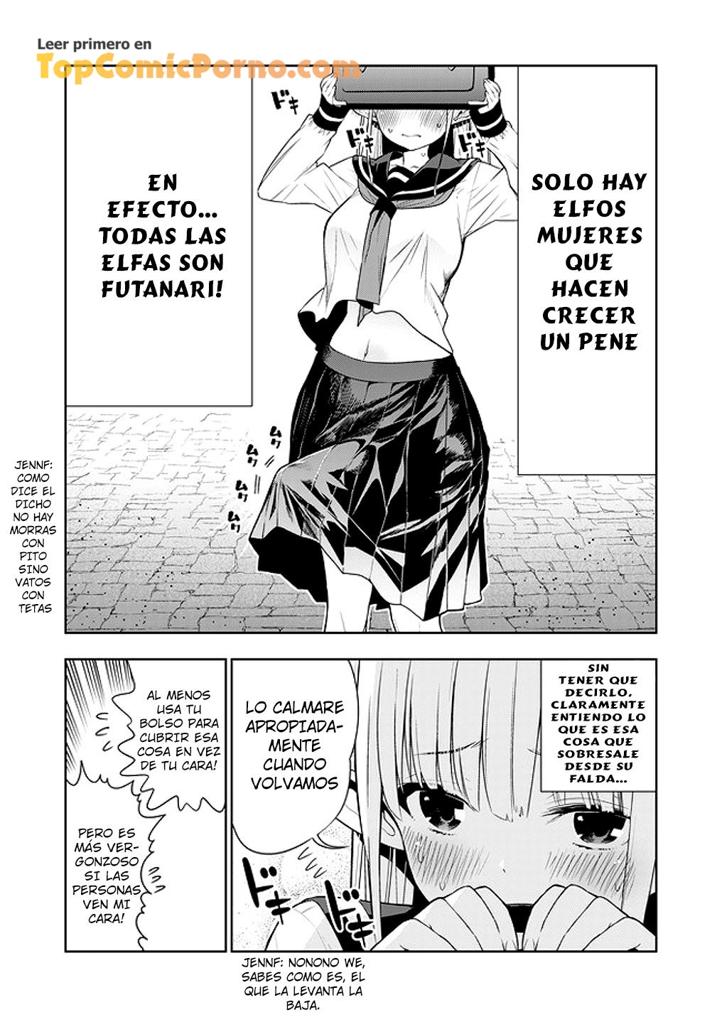 Futanari No Elf Capítulo 1 - Page 5
