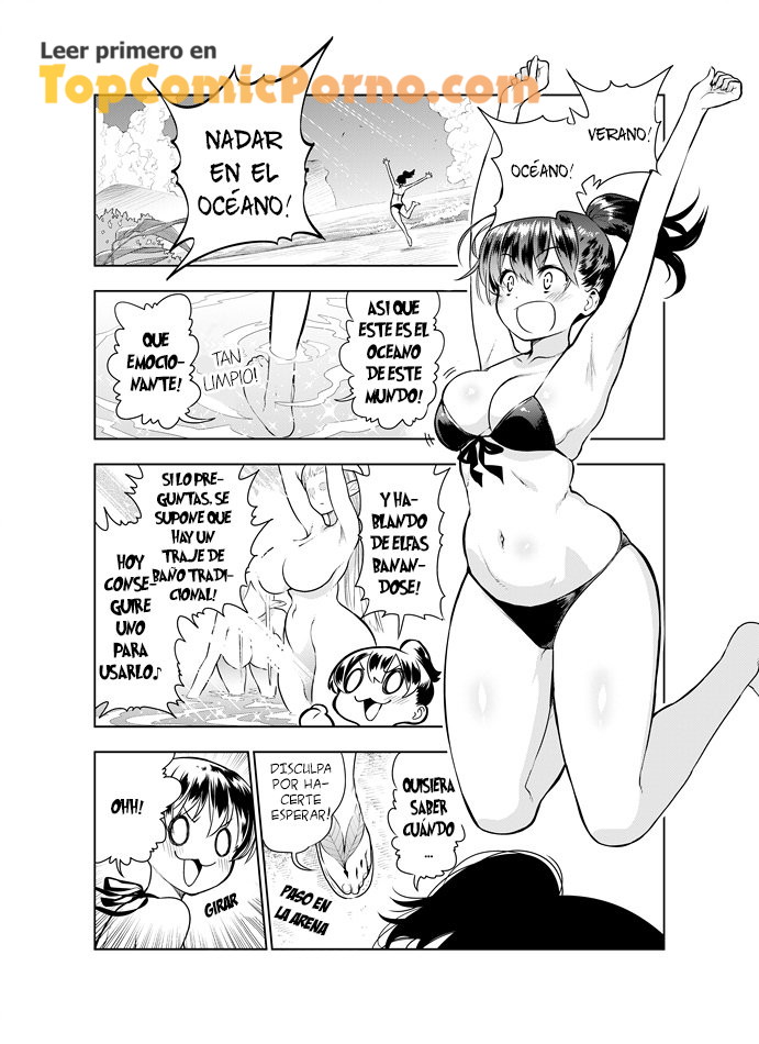 Futanari No Elf Capítulo 10 - Page 2