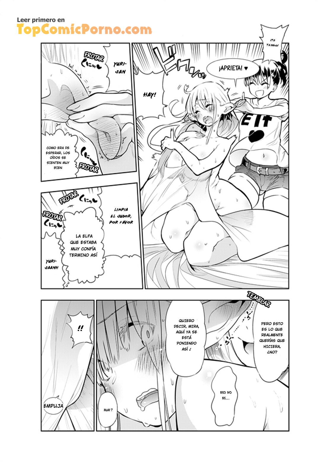 Futanari No Elf Capítulo 11 - Page 4