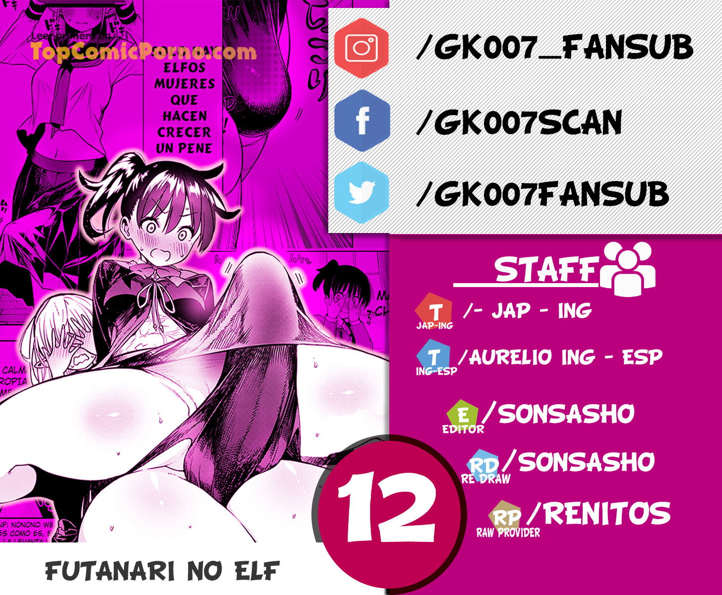 Futanari No Elf Capítulo 12 - Page 1