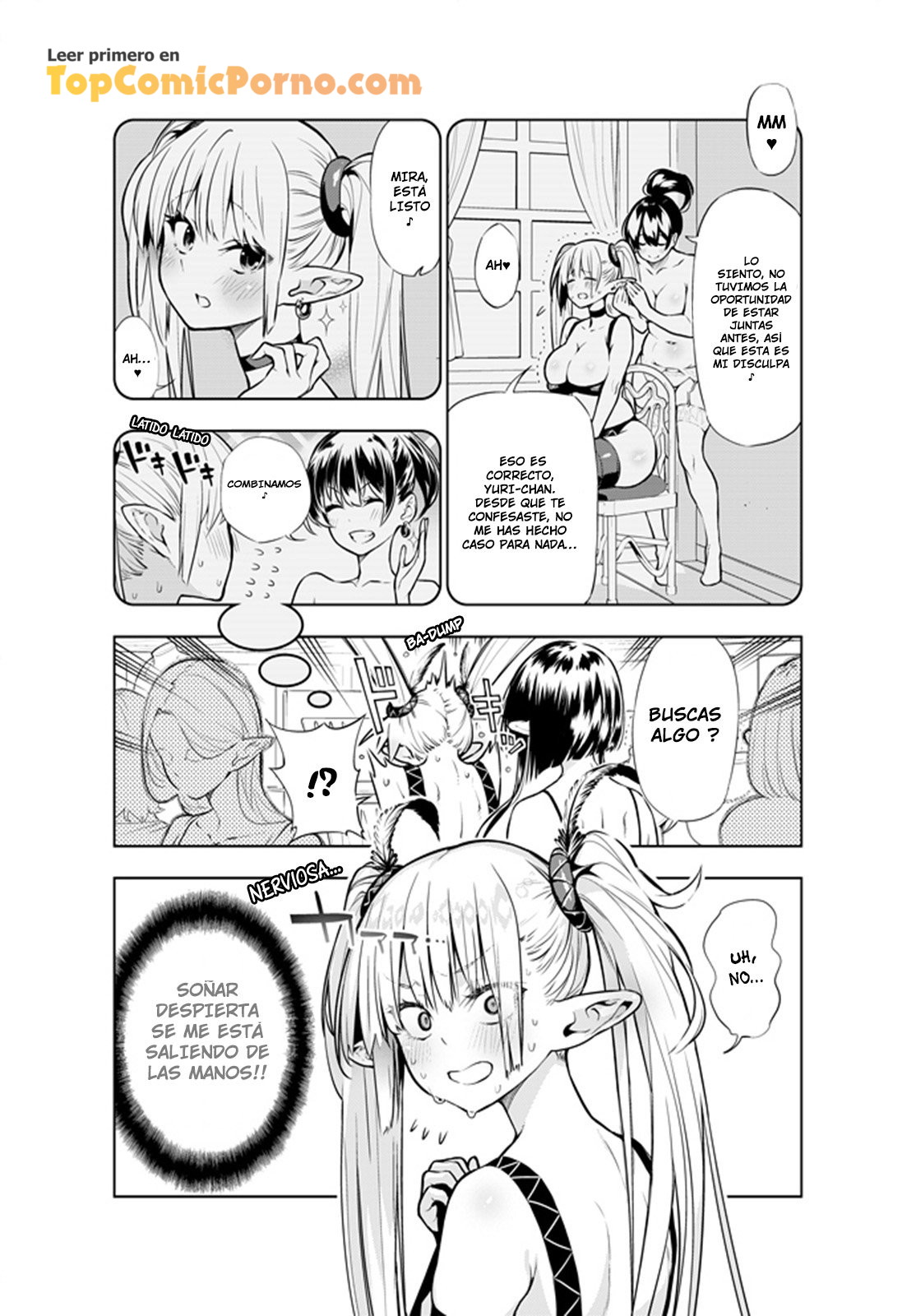Futanari No Elf Capítulo 12 - Page 2