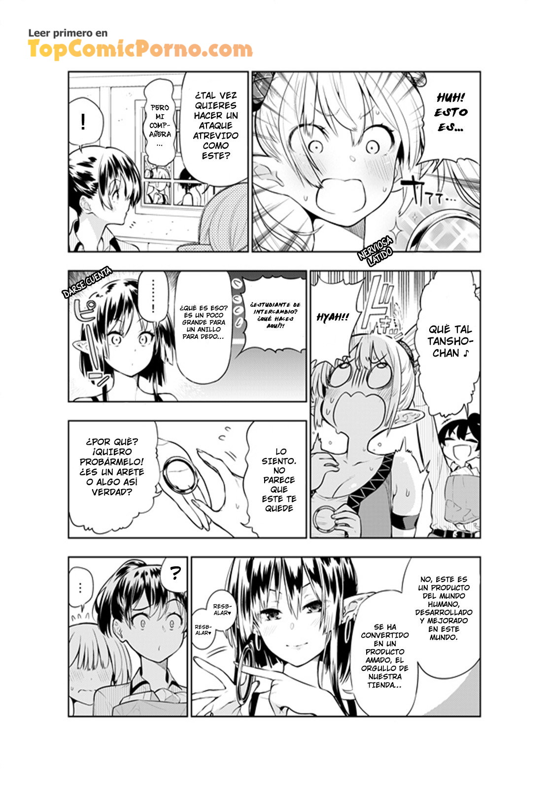 Futanari No Elf Capítulo 12 - Page 4