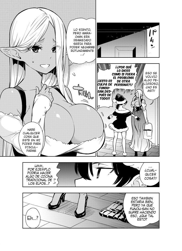 Futanari No Elf Capítulo 13.1 - Page 5
