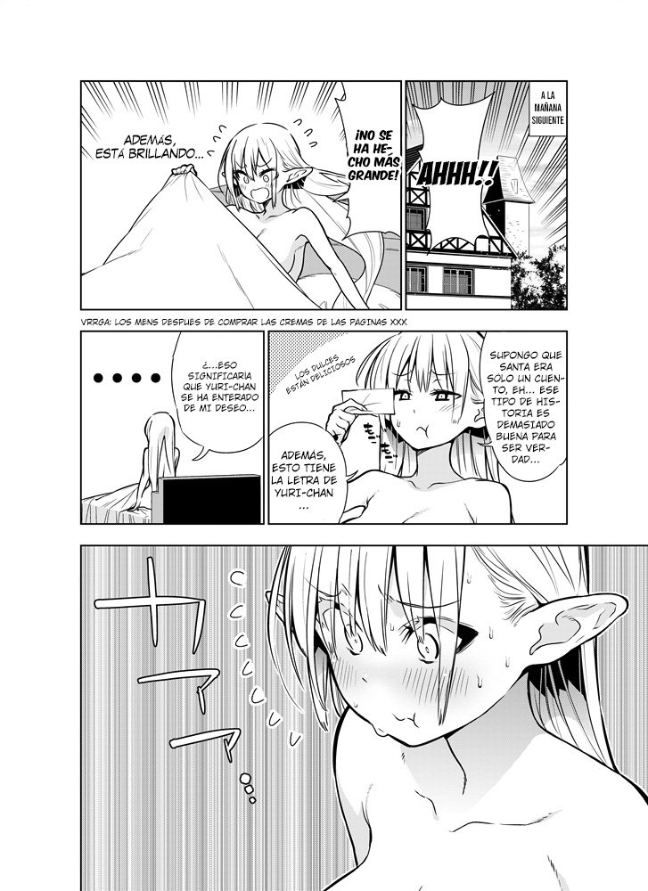 Futanari No Elf Capítulo 13.1 - Page 8