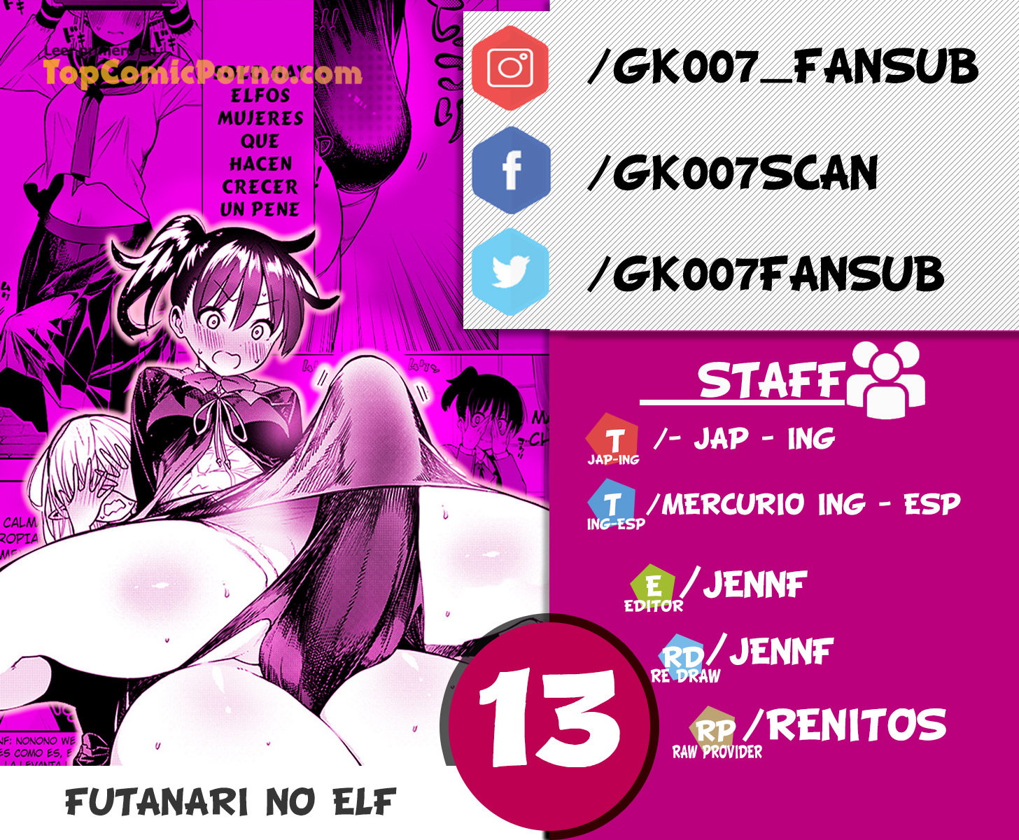 Futanari No Elf Capítulo 13 - Page 1