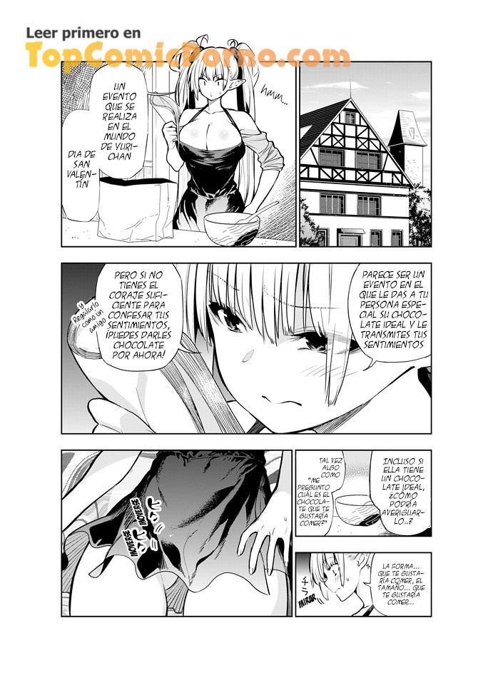 Futanari No Elf Capítulo 14 - Page 2