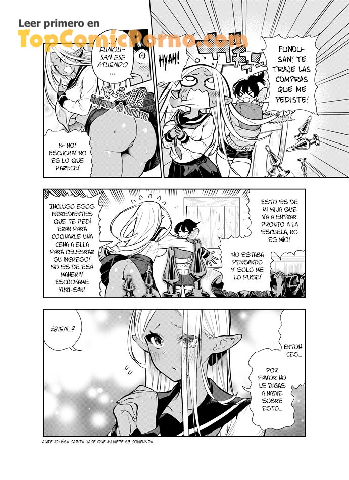 Futanari No Elf Capítulo 15 - Page 3